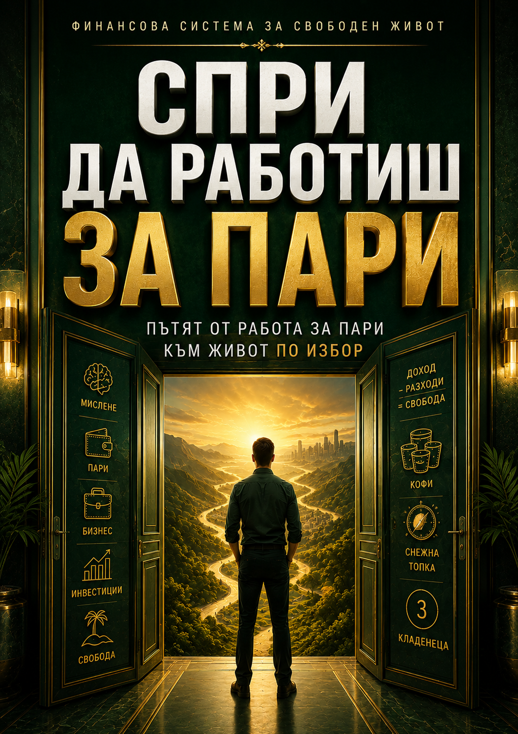 Спри да работиш за пари