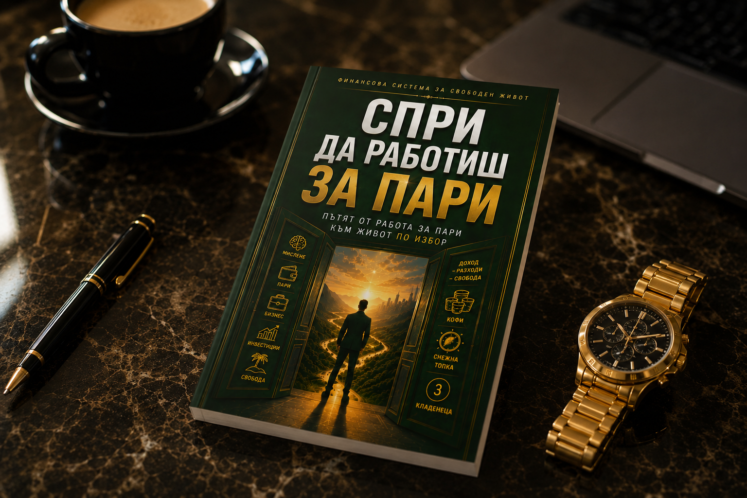 Спри да работиш за пари — книгата