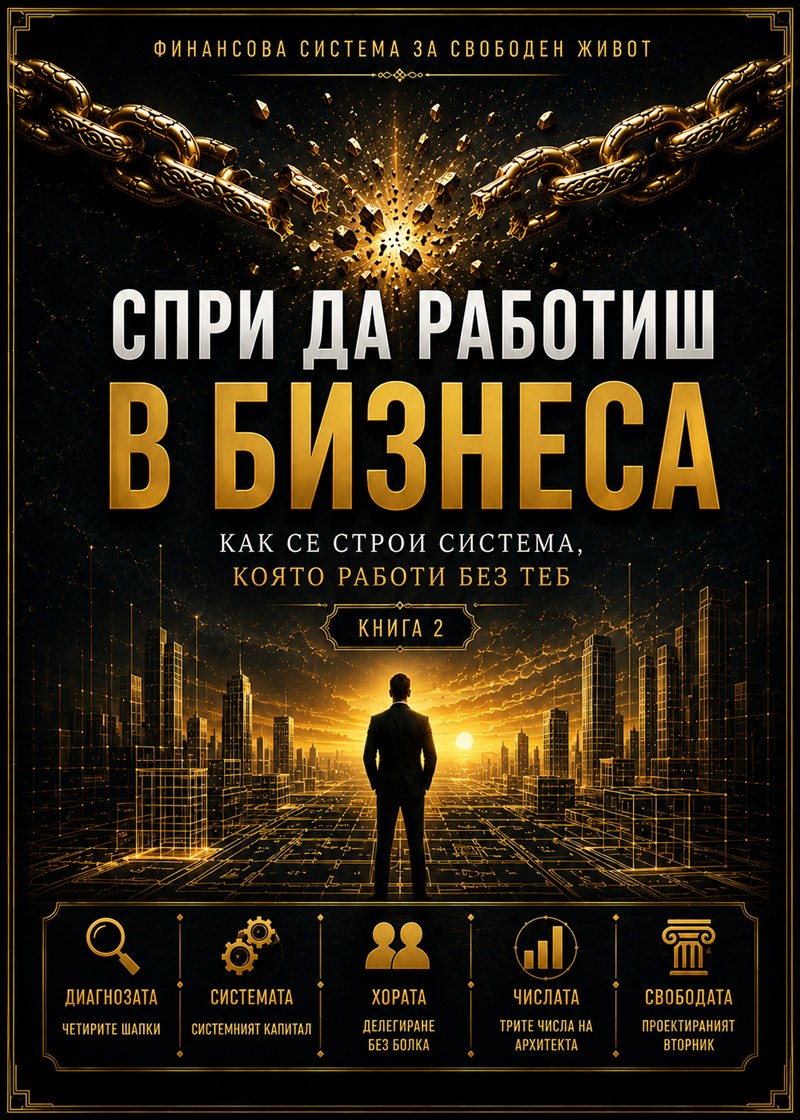 Спри да работиш в Бизнеса